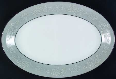 Sabrina 16" Oval Serving Platter