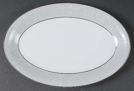 Sabrina 12" Oval Serving Platter