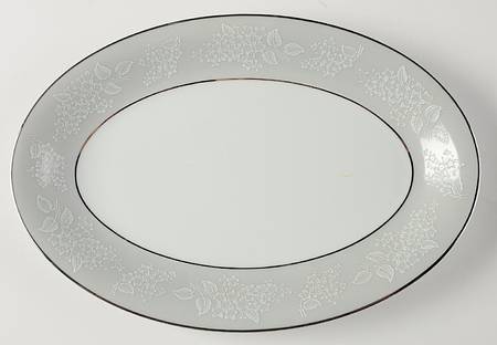 Sabrina 13" Oval Serving Platter