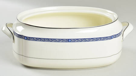 Sapphire Cathedral Oval Vegetable No Lid