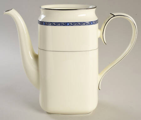 Sapphire Cathedral Coffee Pot No Lid