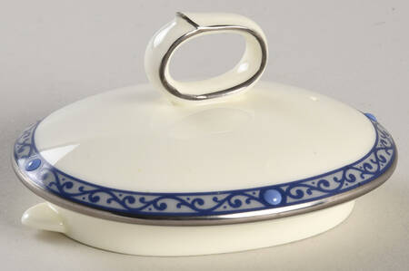 Sapphire Cathedral Lid for Coffee Pot