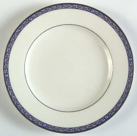 Sapphire Cathedral Bread & Butter Plate