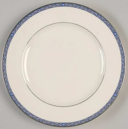 Sapphire Cathedral Salad Plate