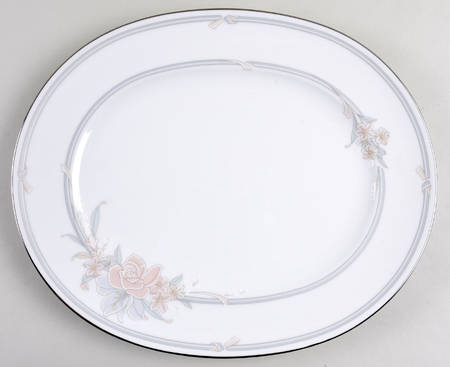 Saddlebrook 13" Oval Serving Platter