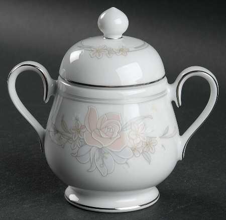 Saddlebrook Sugar Bowl & Lid