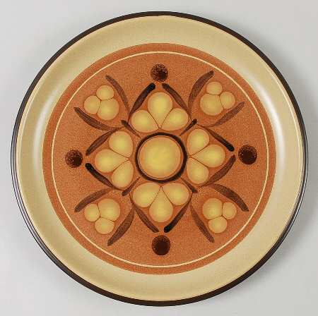 Safari 12" Chop Plate (Round Platter)