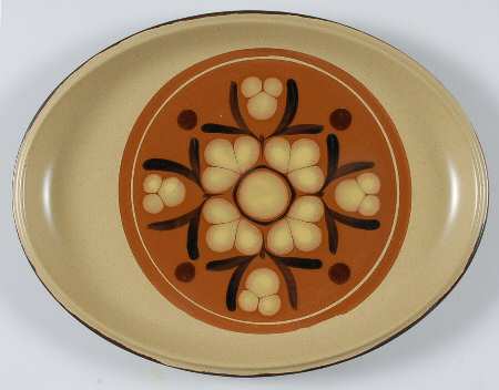 Safari 14" Oval Serving Platter
