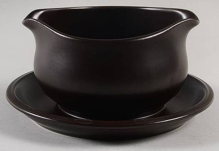 Safari Gravy Boat with Attached Underplate
