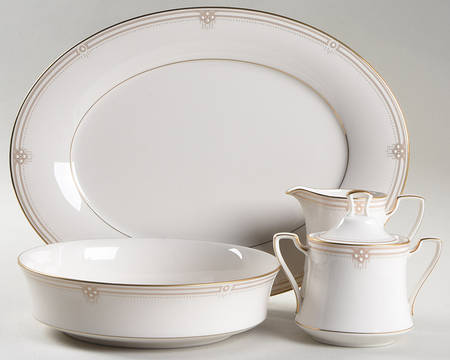 Satin Gown 5 Piece Hostess Set