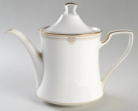 Satin Gown Teapot & Lid