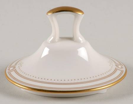 Satin Gown Lid for Sugar Bowl