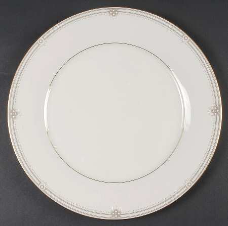 Satin Gown 12" Chop Plate (Round Platter)