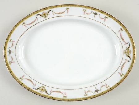 The Sahara 11" Oval Serving Platter