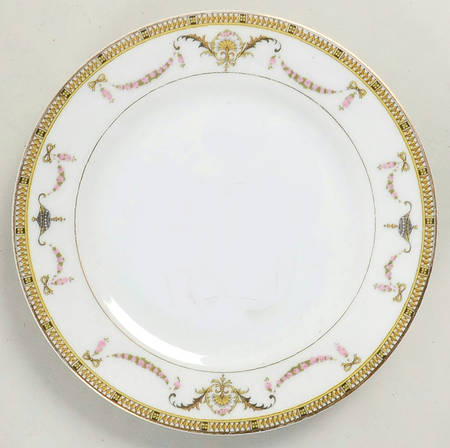 The Sahara Bread & Butter Plate