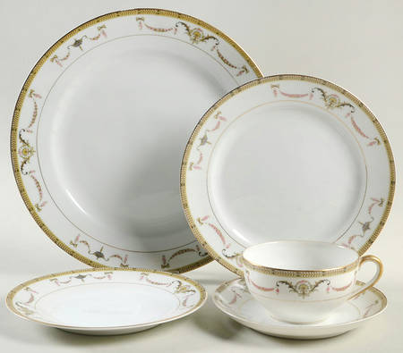 The Sahara 5 Piece Place Setting