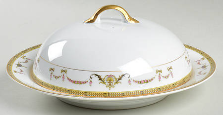 The Sahara Muffin Dish & Lid