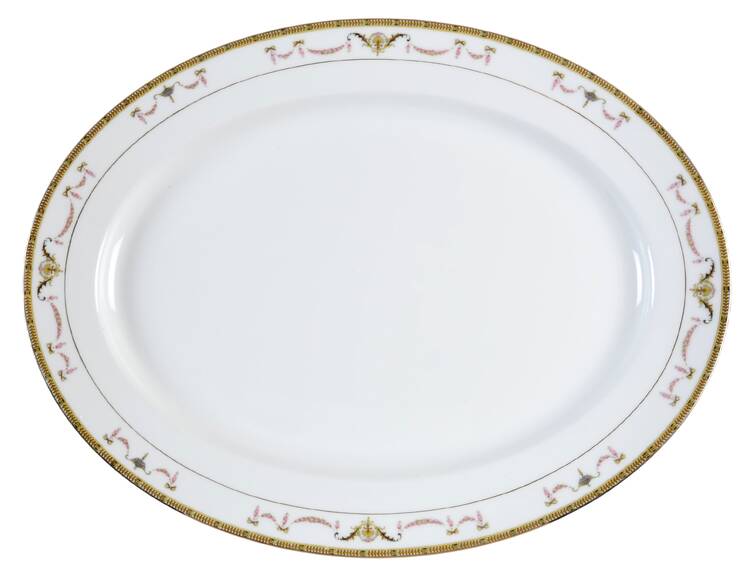 The Sahara 18" Oval Serving Platter