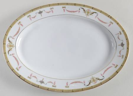 The Sahara 10" Oval Serving Platter