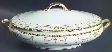 The Sahara Oval Covered Vegetable