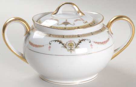 The Sahara Sugar Bowl & Lid