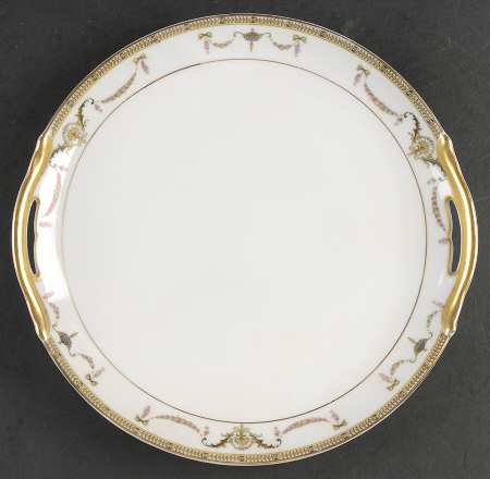 The Sahara Handled Cake Plate