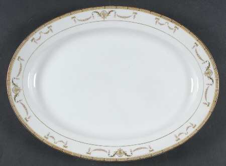 The Sahara 14" Oval Serving Platter