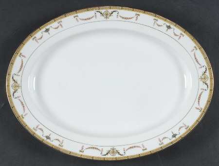The Sahara 13" Oval Serving Platter