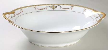 The Sahara 10" Oval Vegetable Bowl