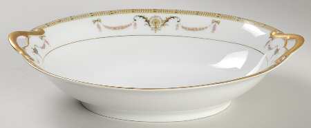The Sahara 9" Oval Vegetable Bowl