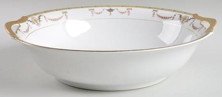 The Sahara 10" Round Vegetable Bowl