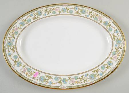 Sakura 16" Oval Serving Platter