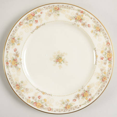 Salisbury Salad Plate