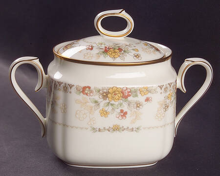 Salisbury Sugar Bowl & Lid