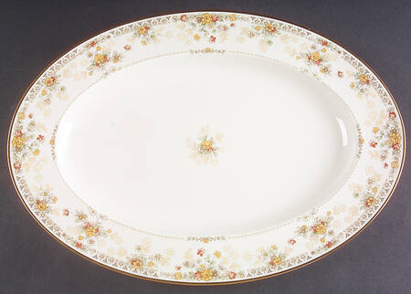 Salisbury 16" Oval Serving Platter