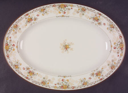 Salisbury 14" Oval Serving Platter