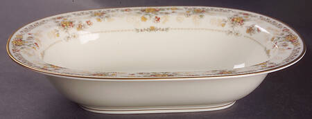 Salisbury 10" Oval Vegetable Bowl