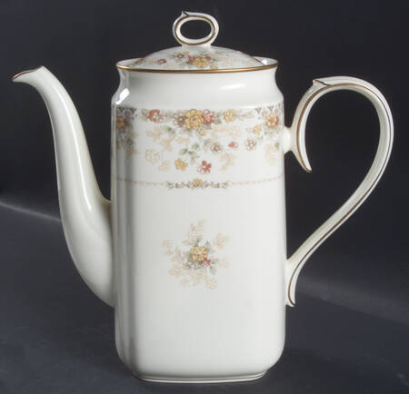 Salisbury Coffee Pot & Lid