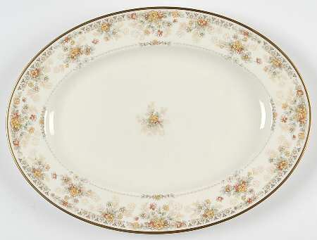 Salisbury 12" Oval Serving Platter