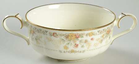 Salisbury Flat Cream Soup Bowl