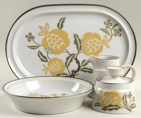 Salem 5 Piece Hostess Set