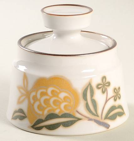 Salem Sugar Bowl & Lid
