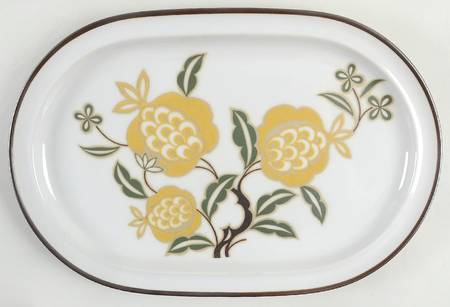 Salem 14" Oval Serving Platter