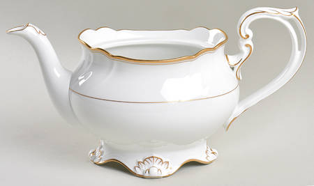 Salutation Teapot No Lid