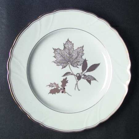 Salutation Accent Salad Plate