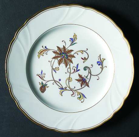 Salutation Accent Salad Plate