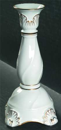 Salutation 8" Tall Candlestick