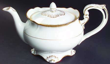 Salutation Teapot & Lid