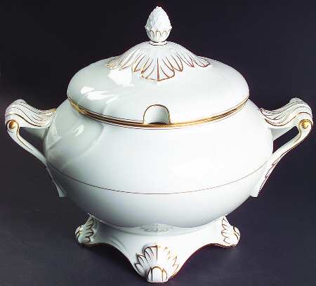 Salutation Tureen &  Lid