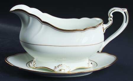 Salutation Gravy Boat & Underplate (Relish/Butter)